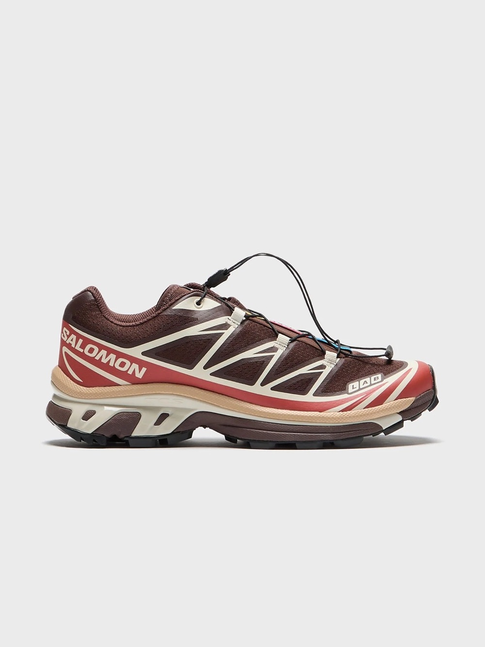 Salomon X-6 burnt orange / roasted clay